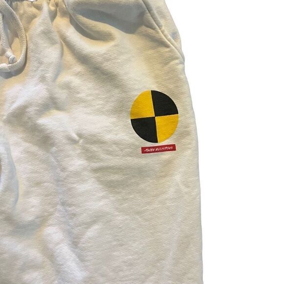 AWGE Testing Asap Rocky White Men’s Sweatpants Size XL - Picture 4 of 5